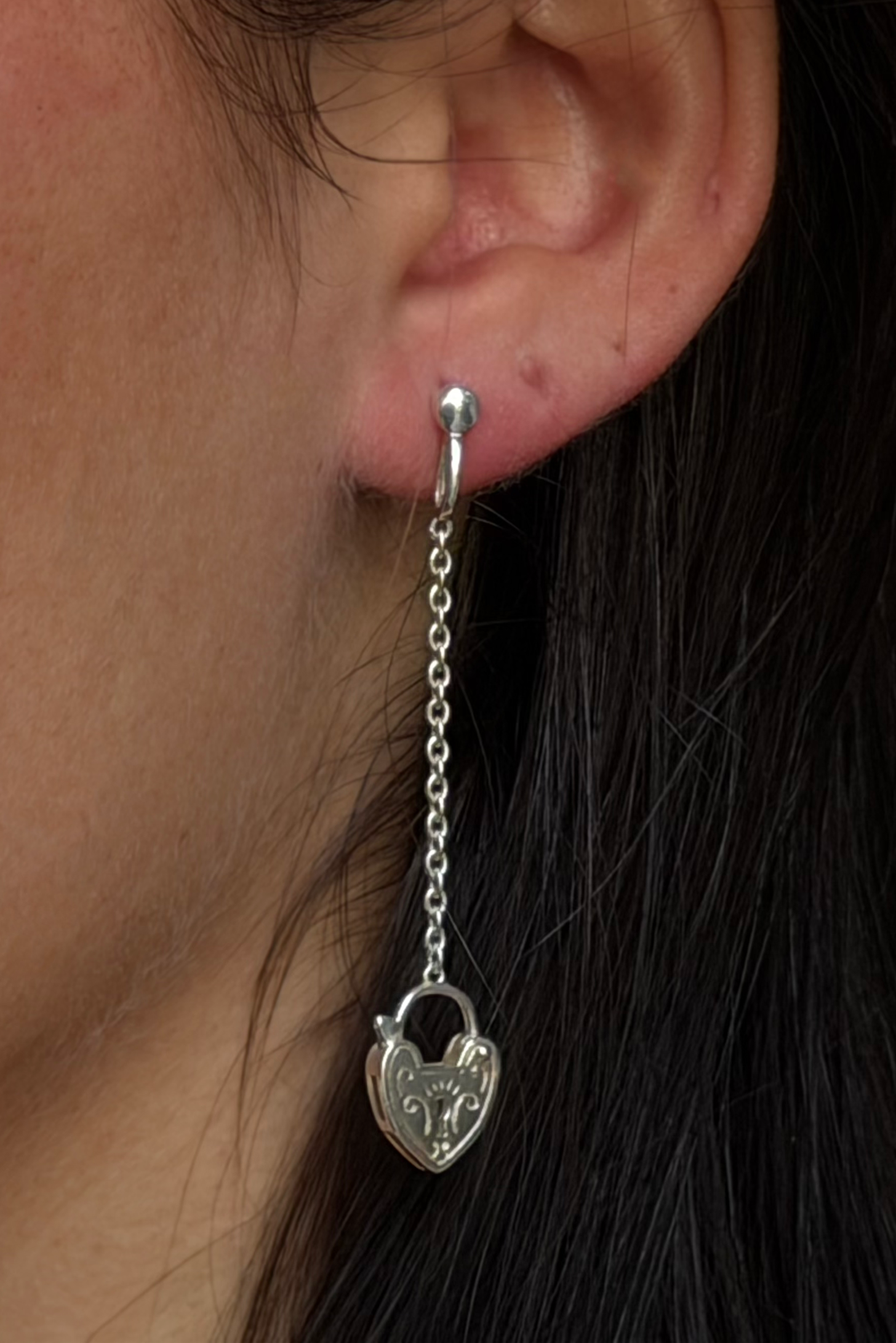 Gia Earrings - Silver