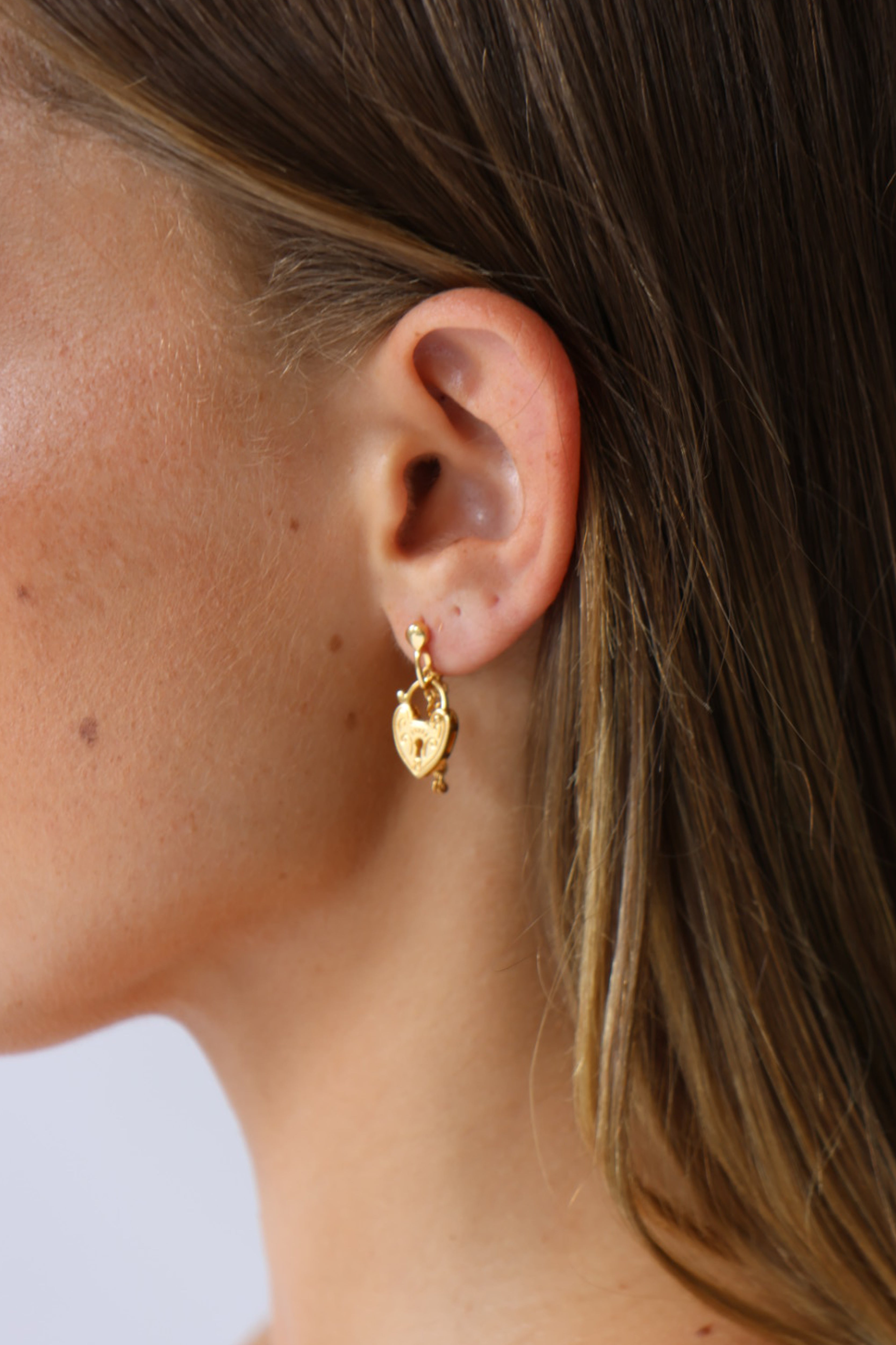 Gia Earrings - Gold