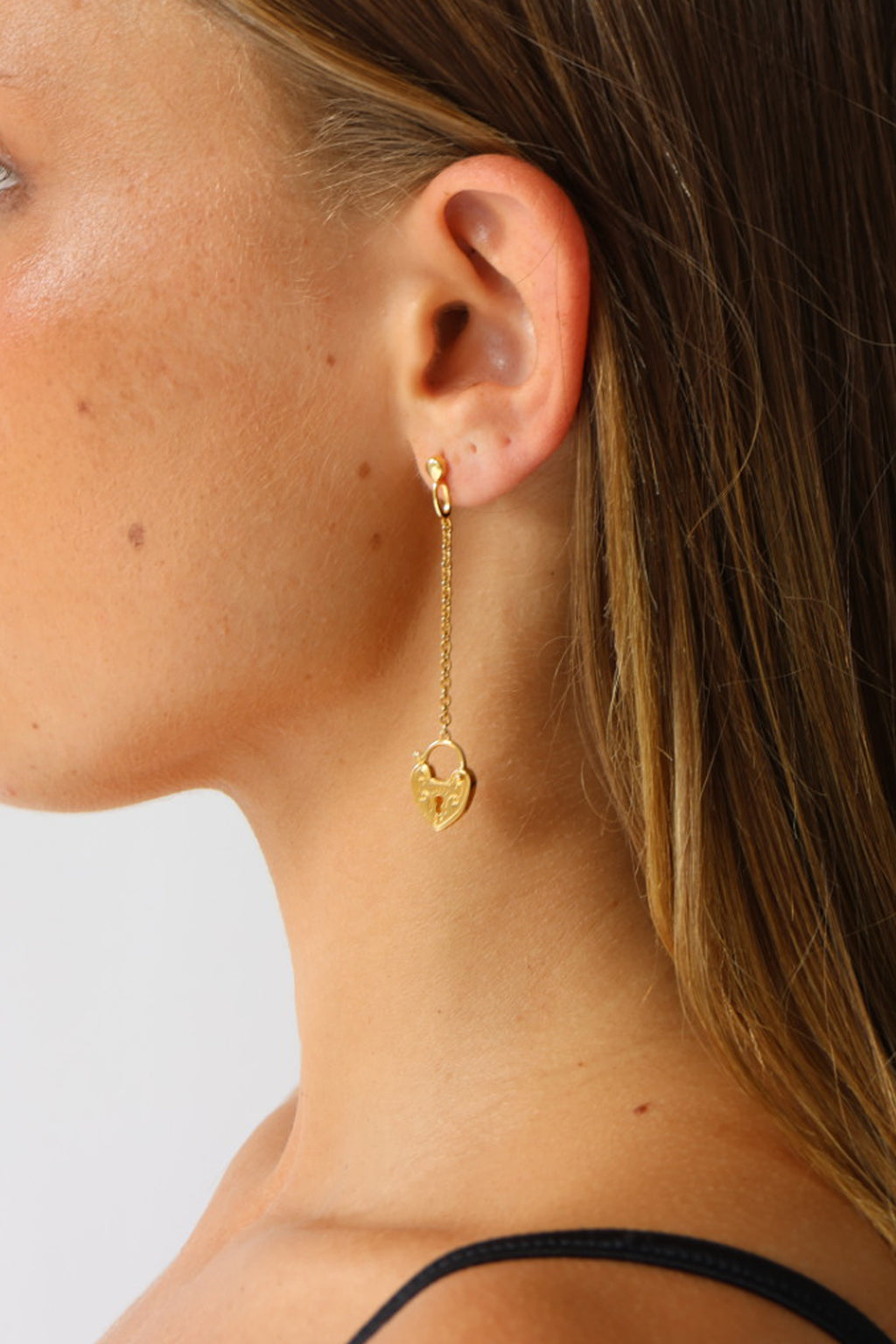 Gia Earrings - Gold