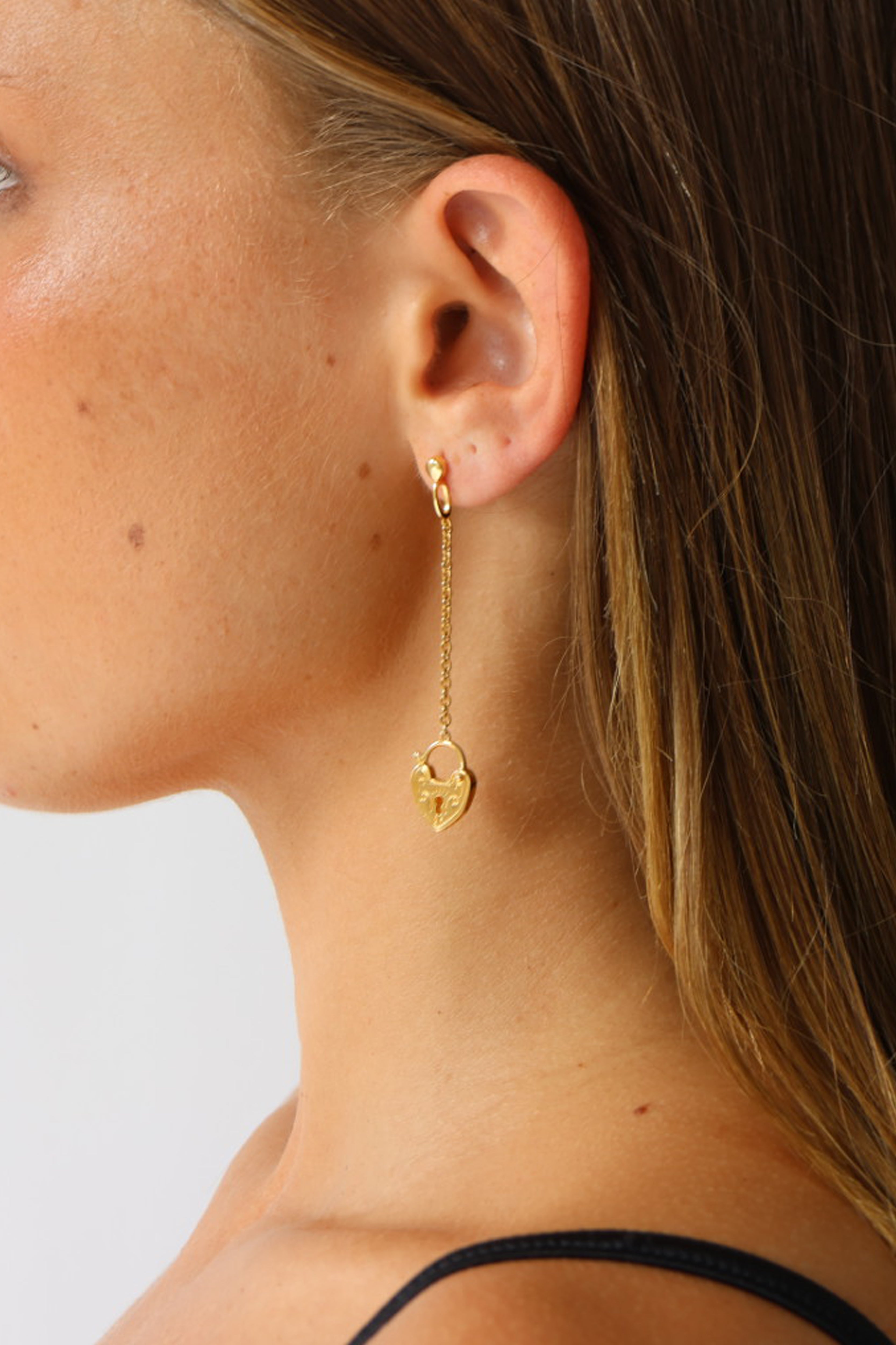 Gia Earrings - Gold