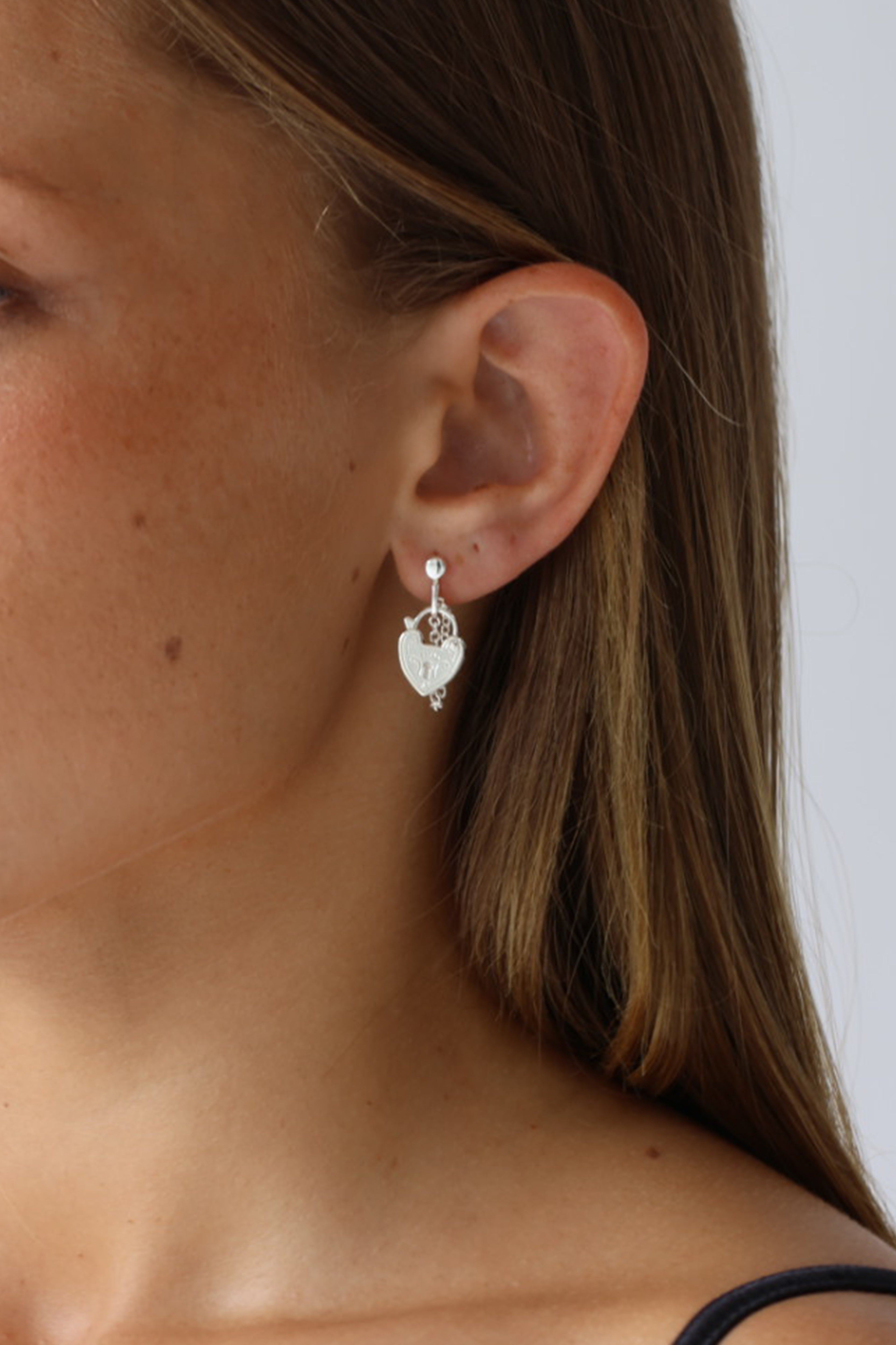 Gia Earrings - Silver