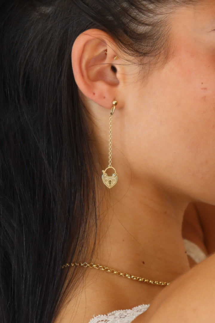 Gia Earrings - Gold
