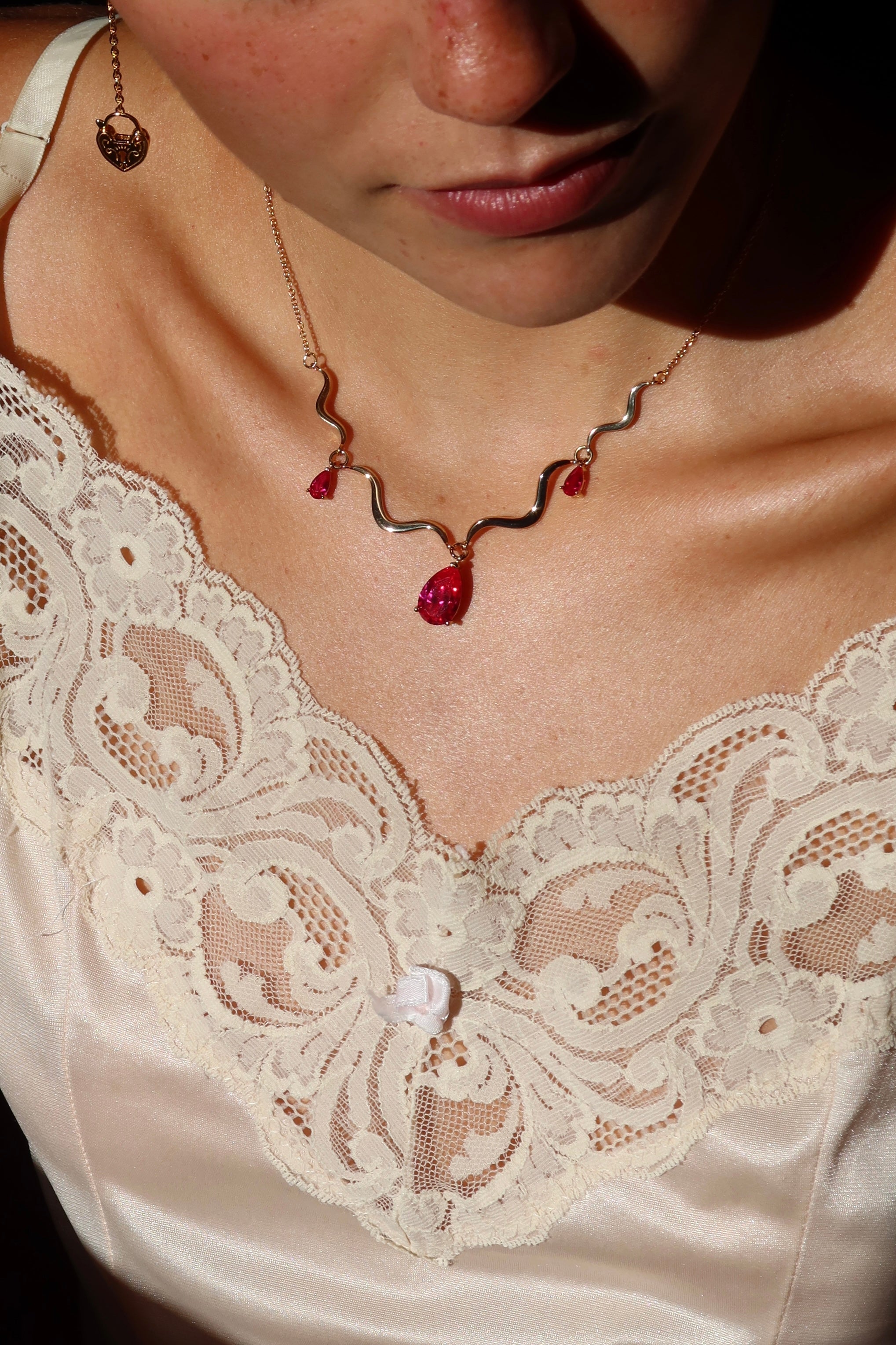 Tina Necklace - Gold