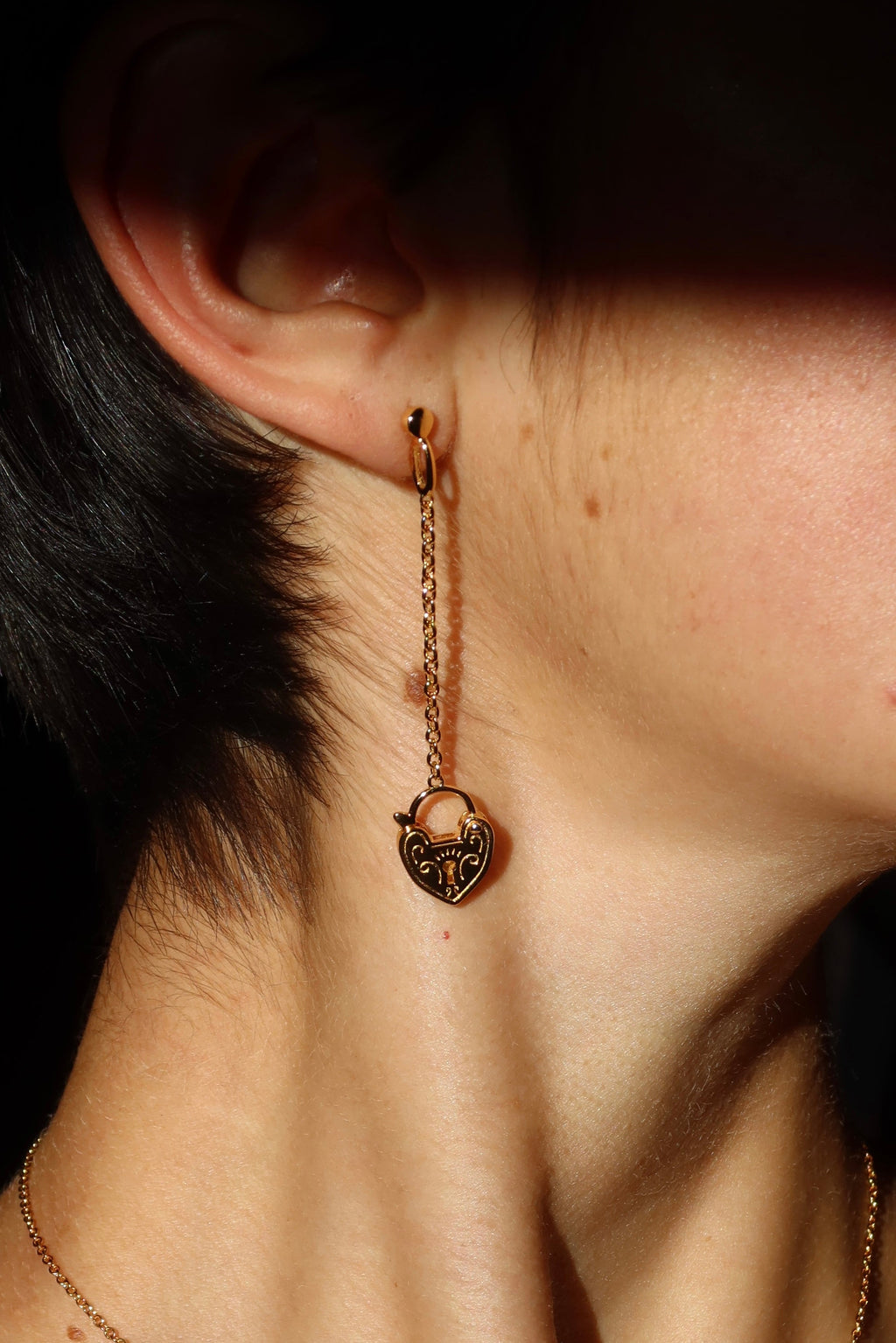 Gia Earrings - Gold