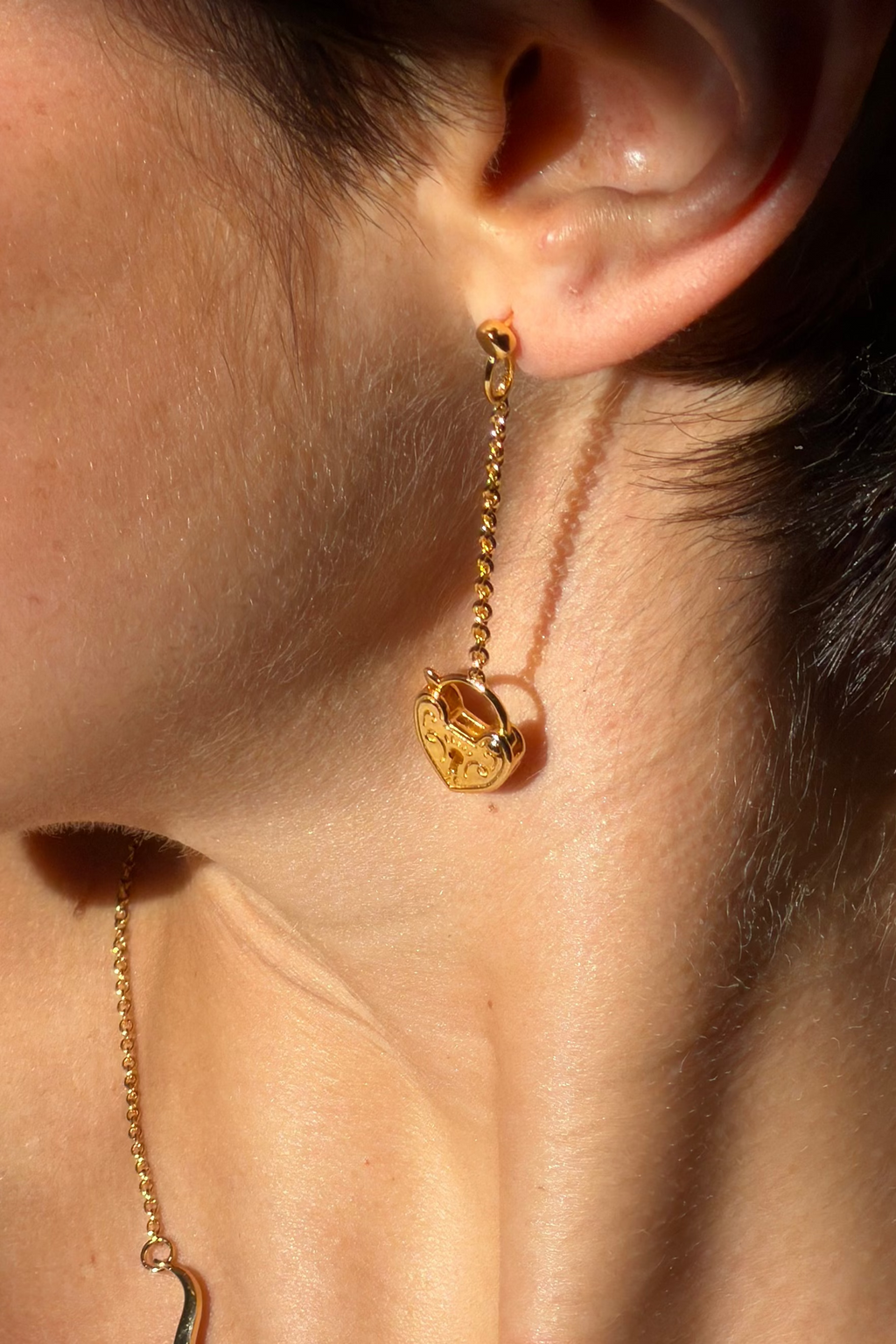 Gia Earrings - Gold