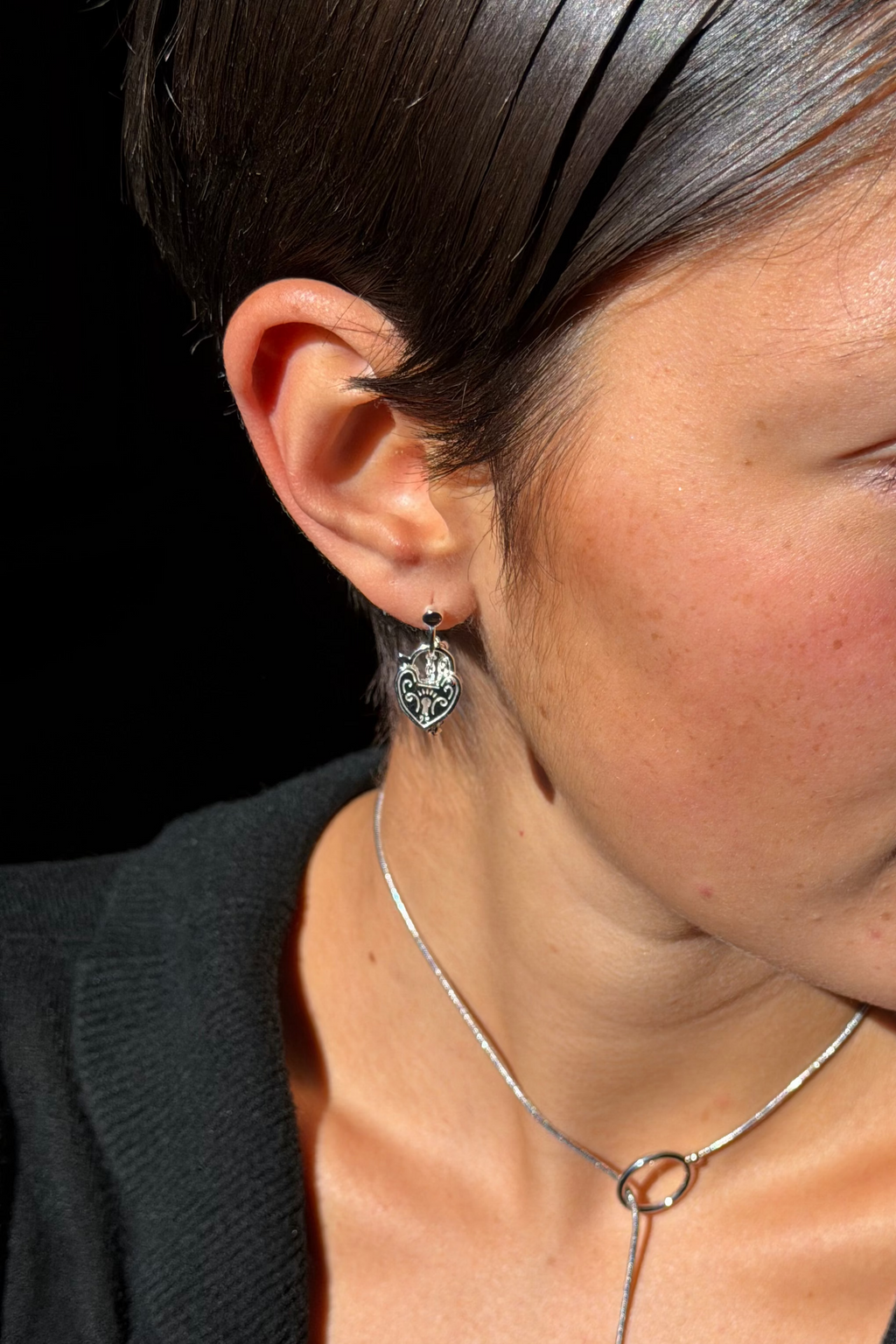 Gia Earrings - Silver