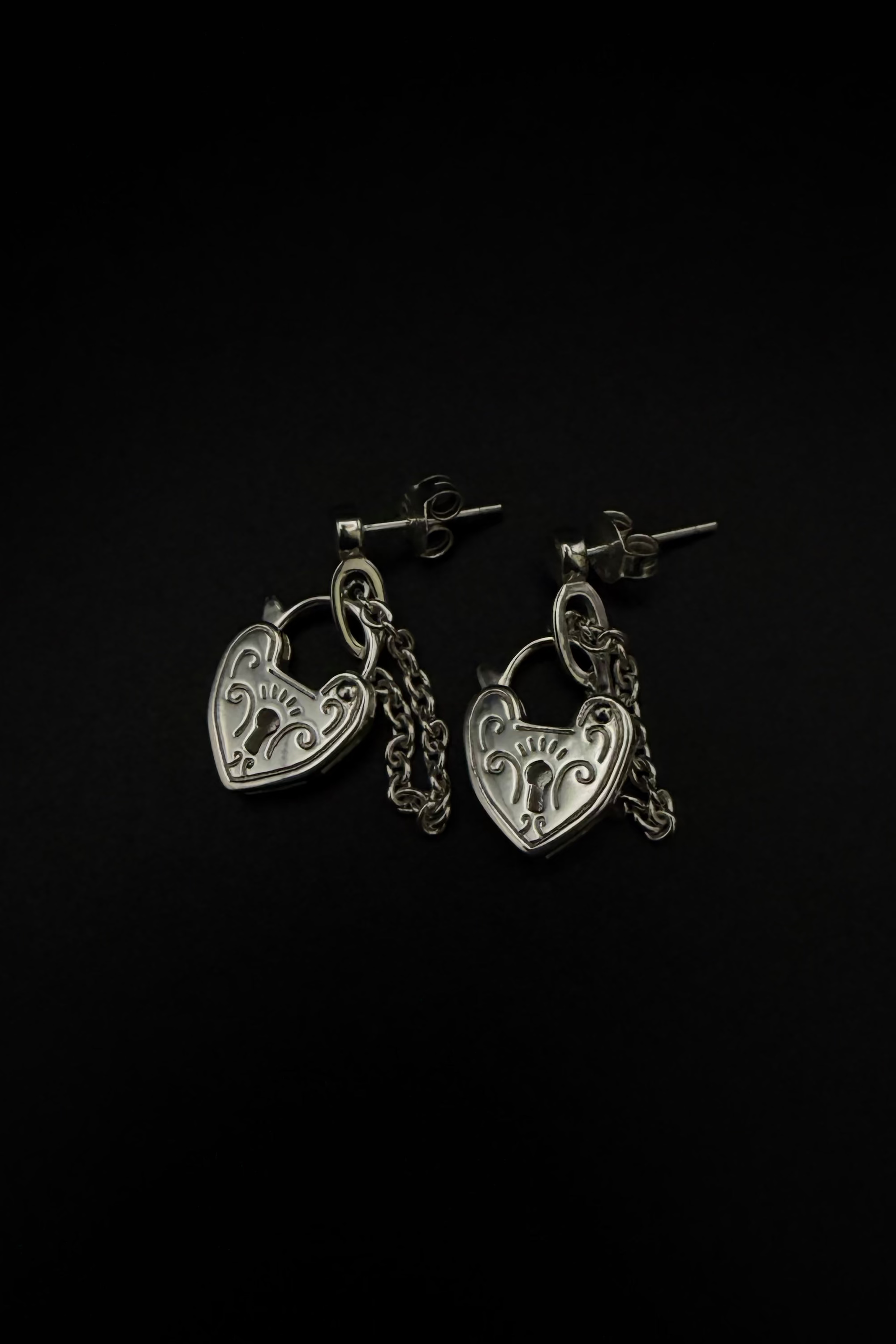Gia Earrings - Silver