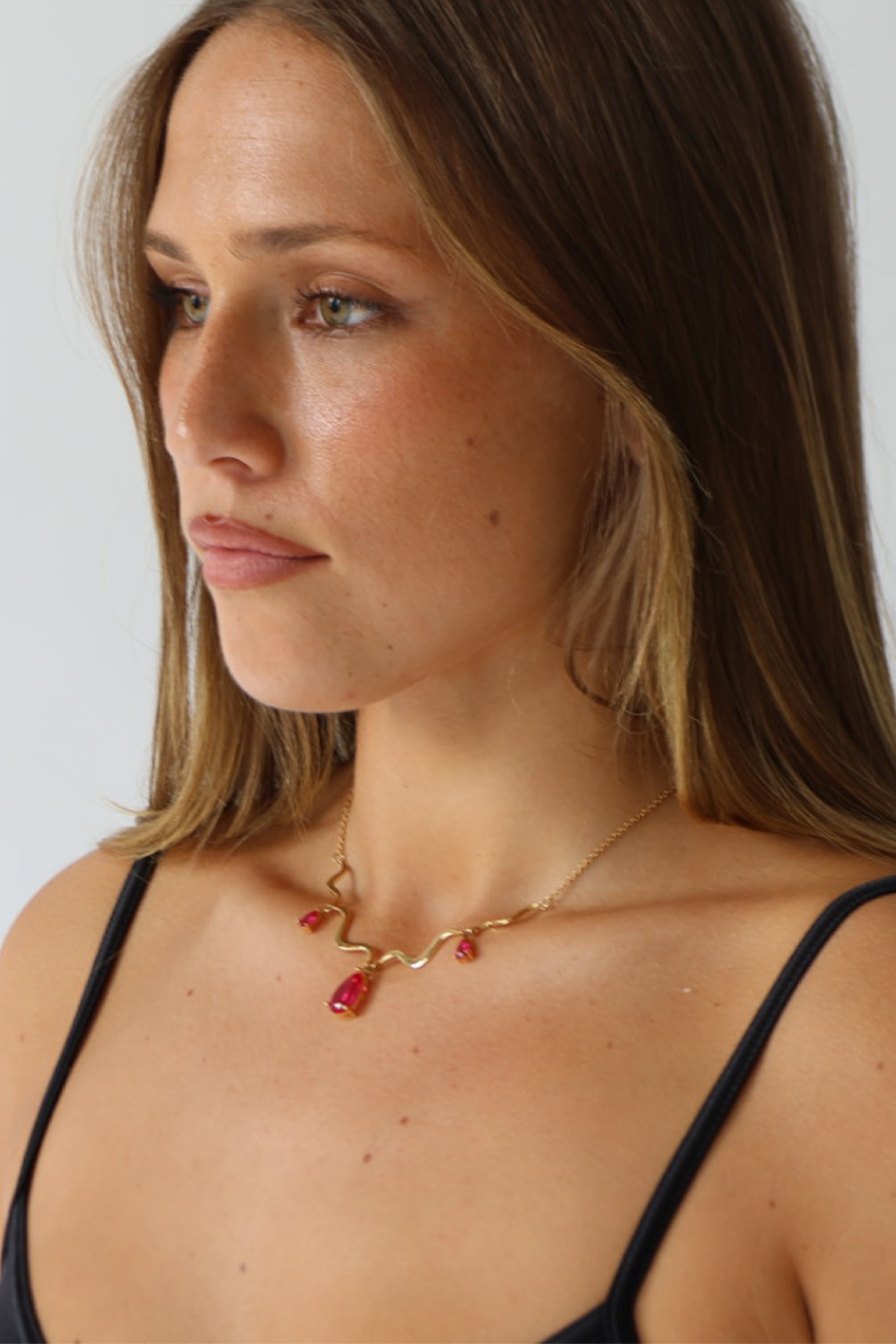 Tina Necklace - Gold