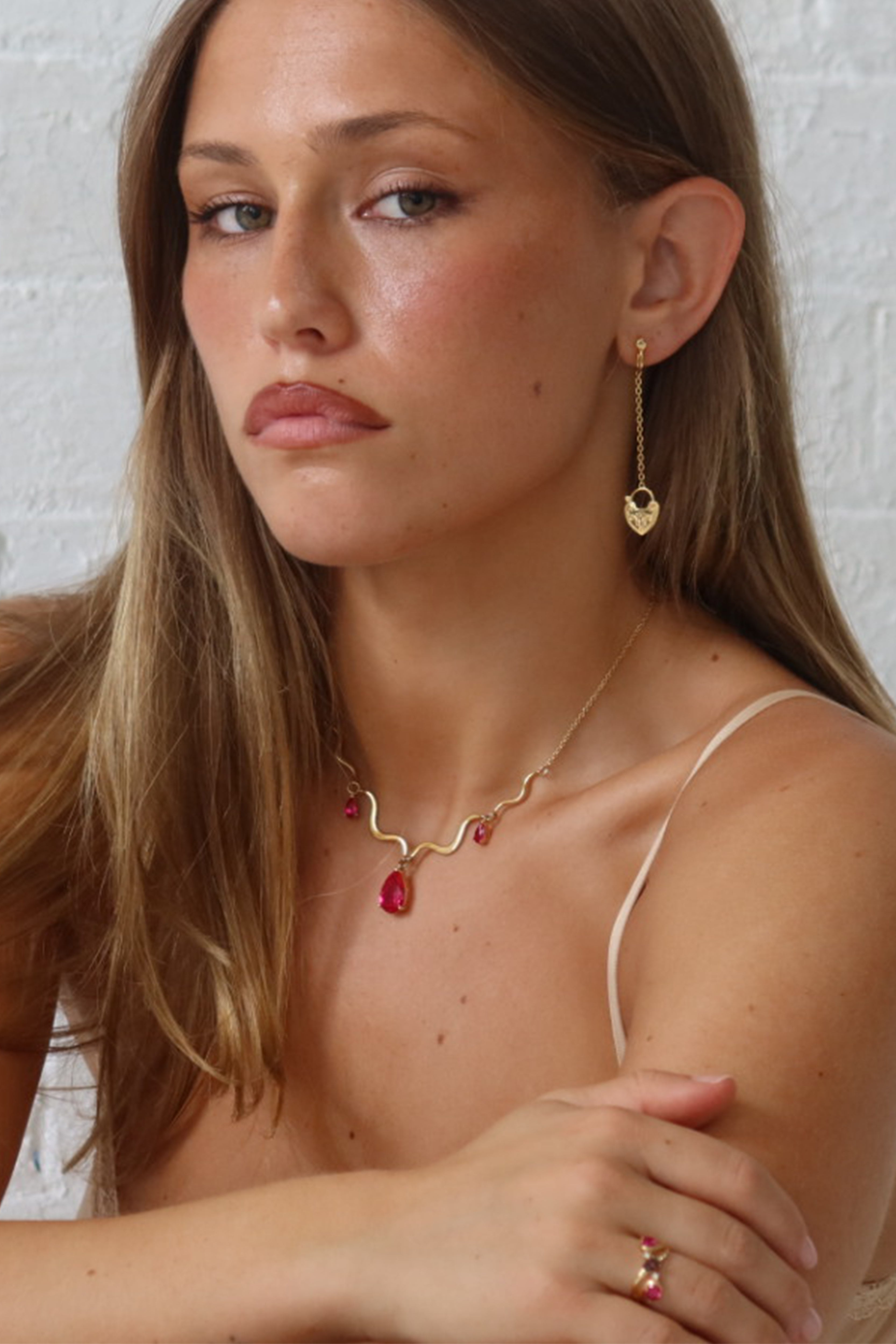 Tina Necklace - Gold