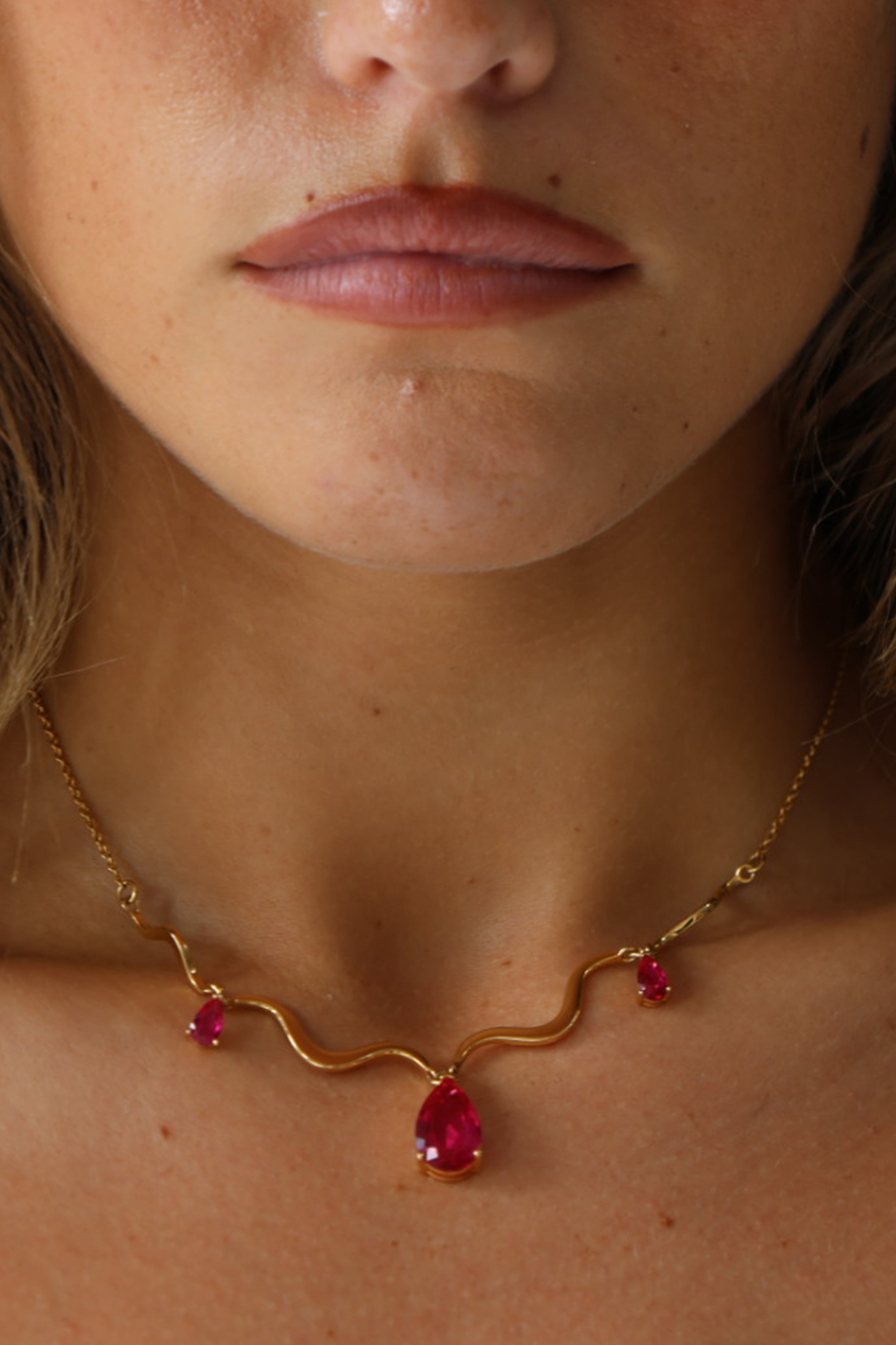 Tina Necklace - Gold