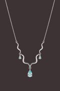 Tina Necklace - Silver