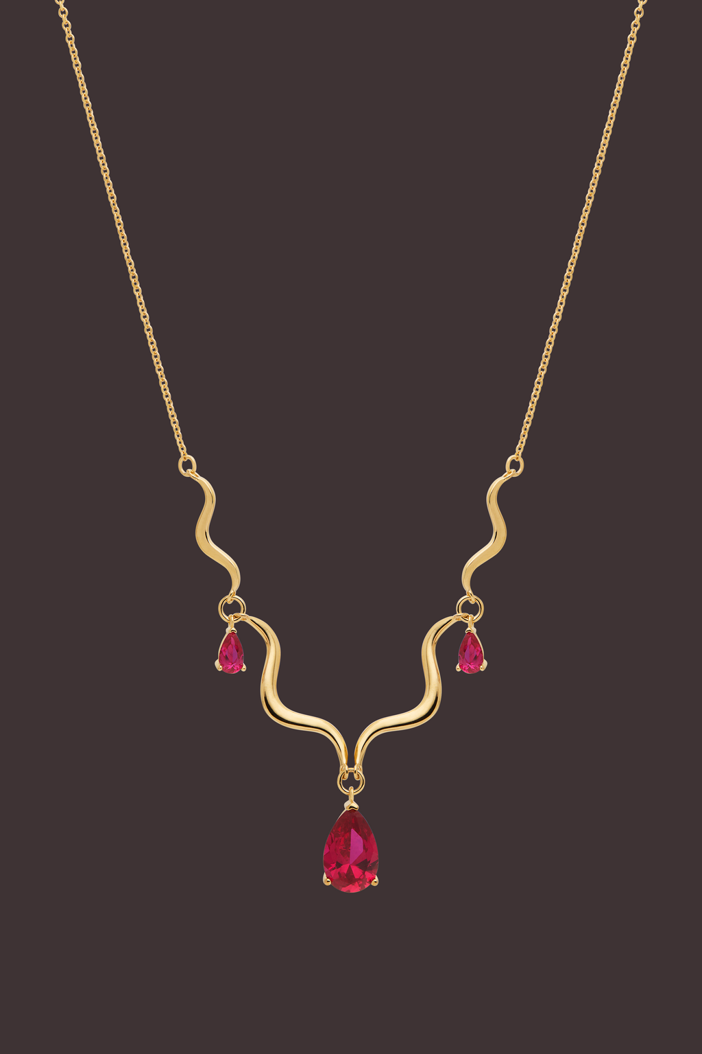 Tina Necklace - Gold