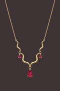 Tina Necklace - Gold