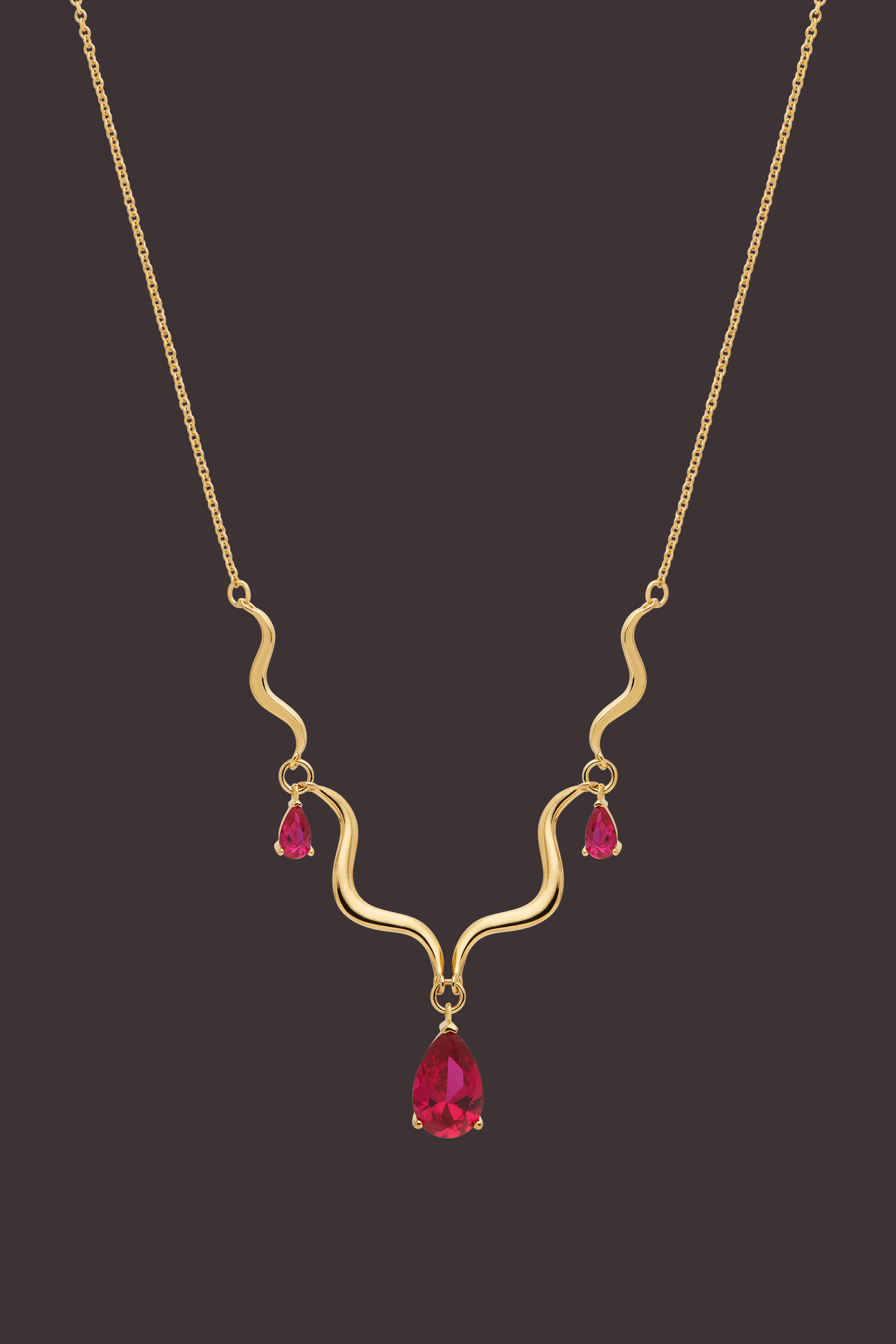 Tina Necklace - Gold