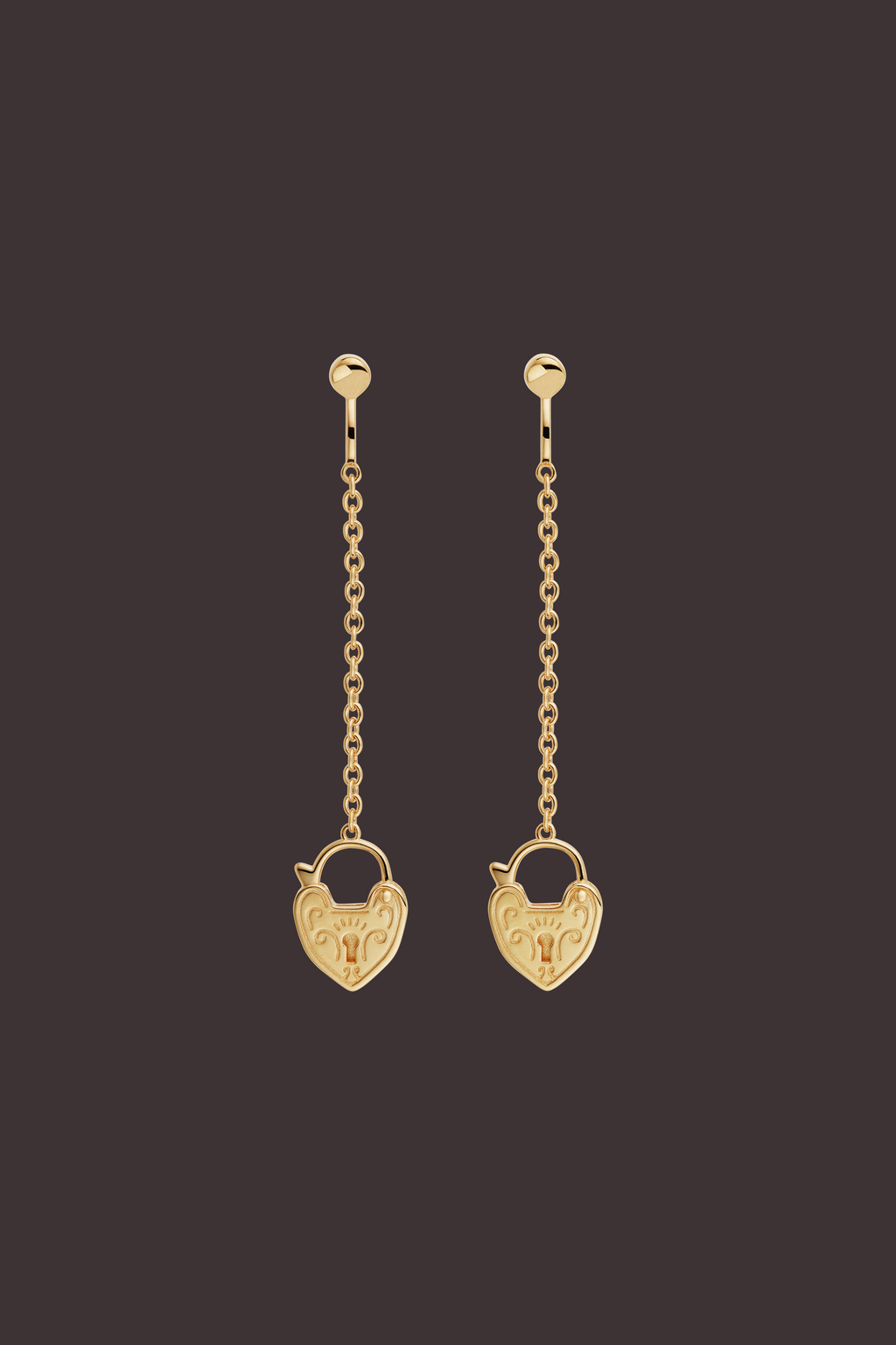 Gia Earrings - Gold