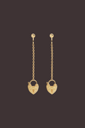 Gia Earrings - Gold