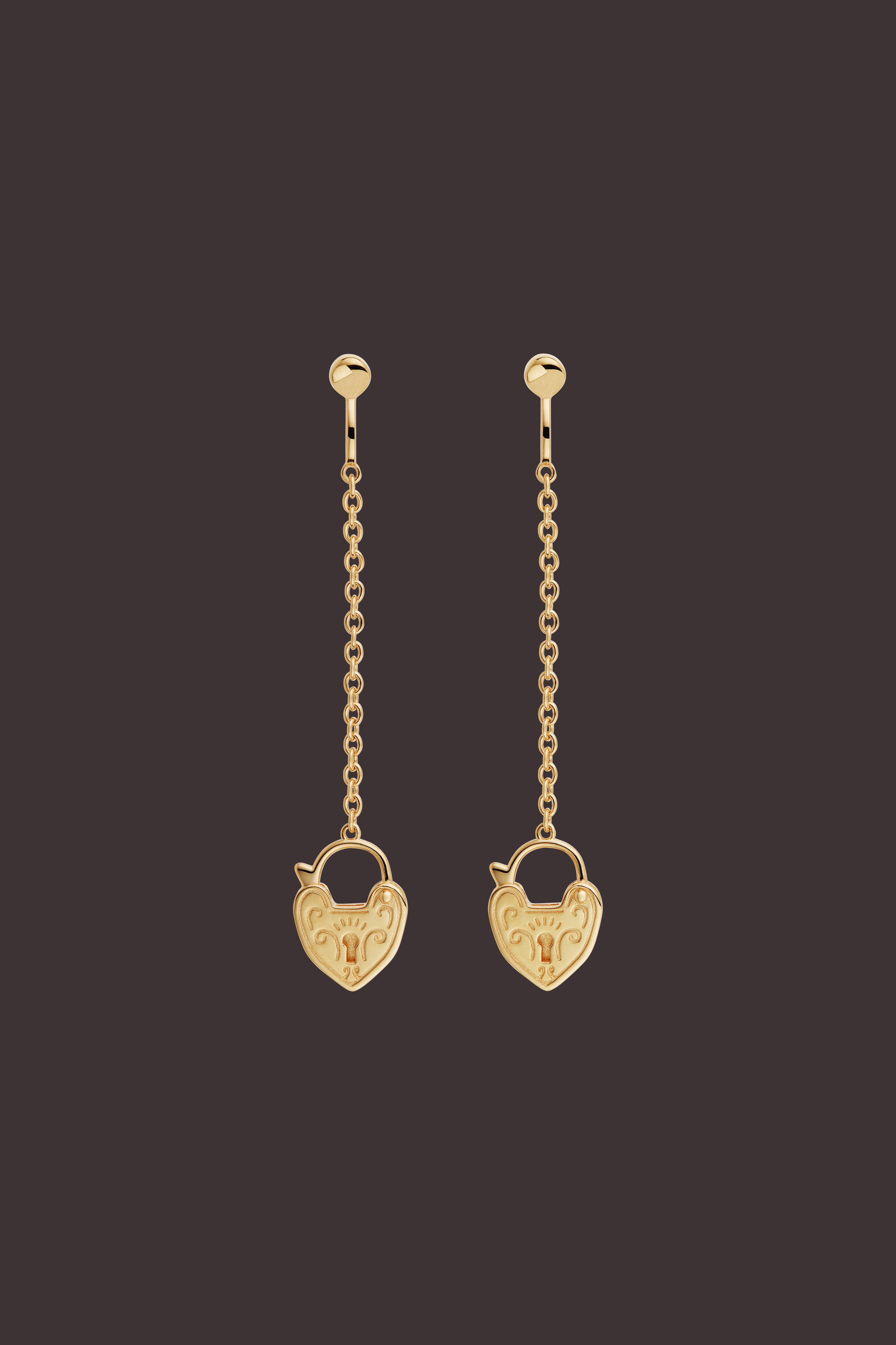 Gia Earrings - Gold