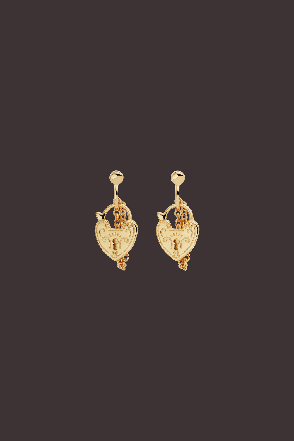 Gia Earrings - Gold