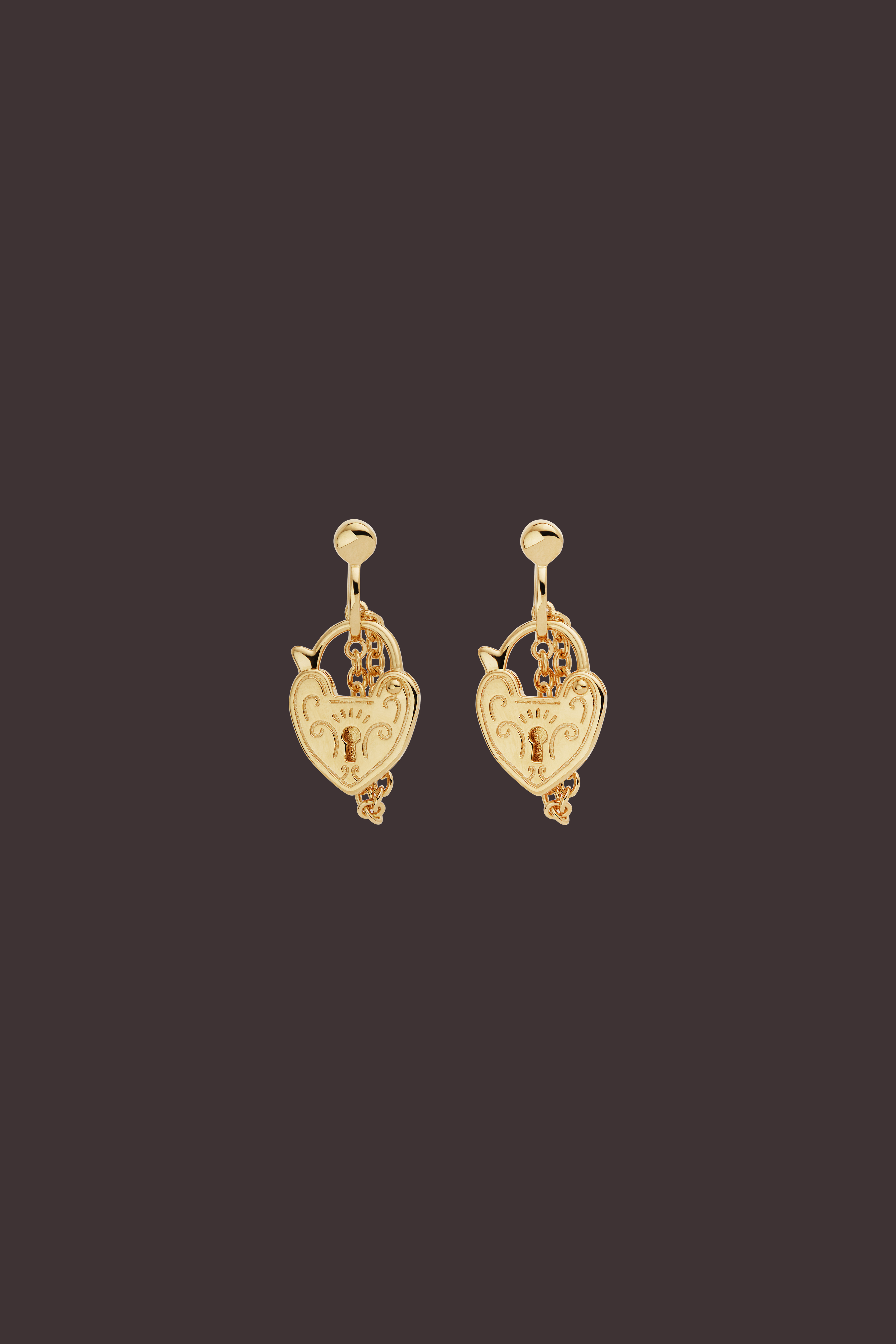 Gia Earrings - Gold