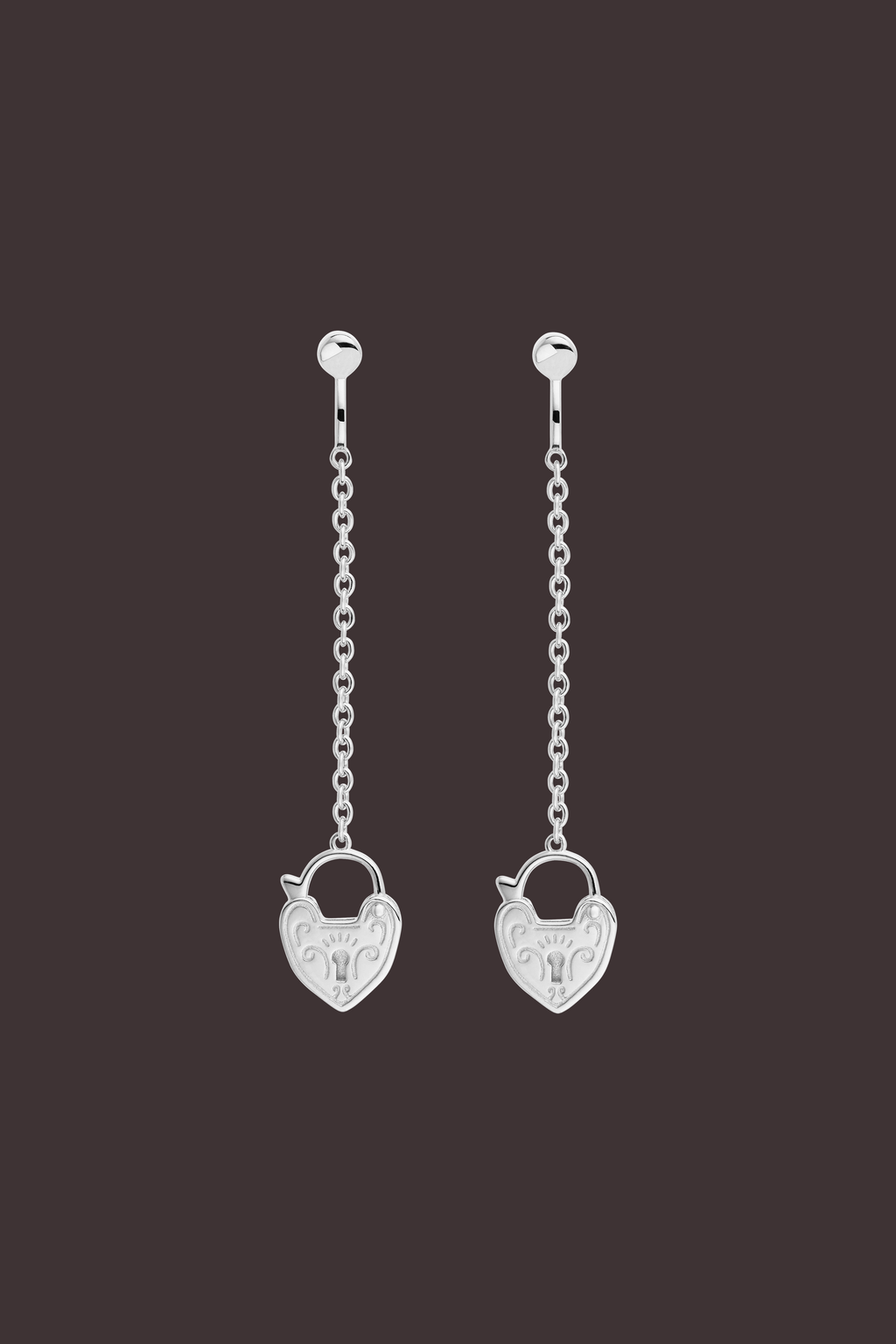 Gia Earrings - Silver
