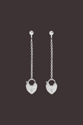 Gia Earrings - Silver